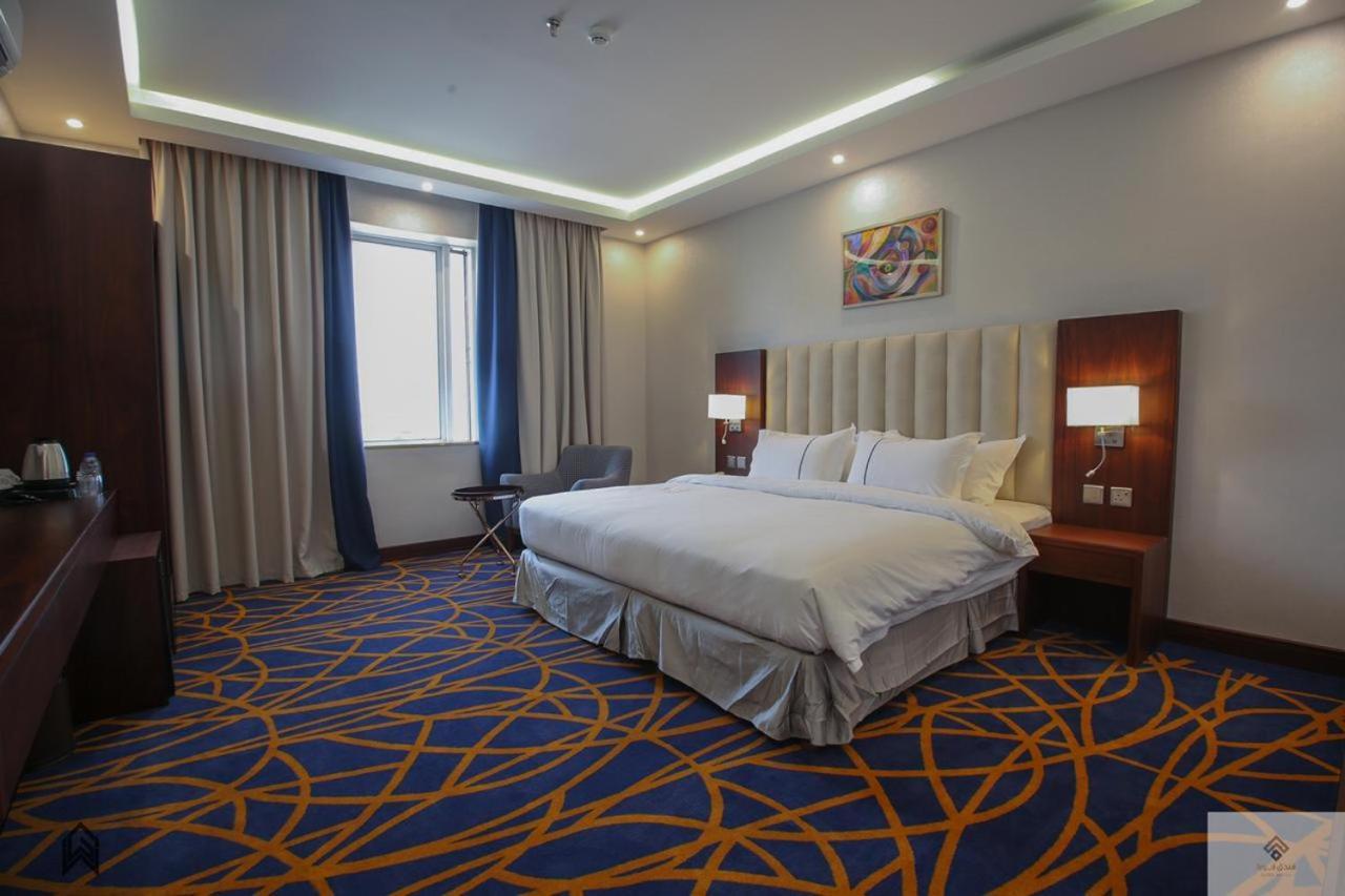 Quba Inn Hotel Jizan Exterior foto